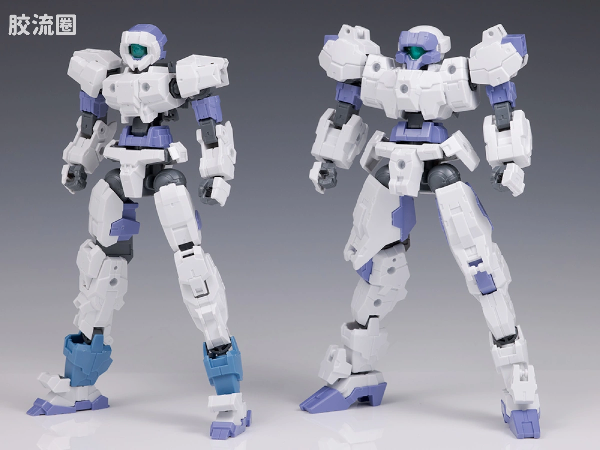 30MM 特殊限定版 OP-30 指挥官机用[希尔诺瓦用/灰蓝色] - 图片